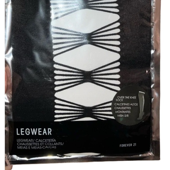 Over the knee sock Legwear - Picture 2 of 3